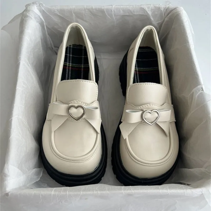 Heels High Mary Janes Lolita Dress Shoes Women Autumn Loafers Female Designer Spring New Walking Pumps atillas 29ec
