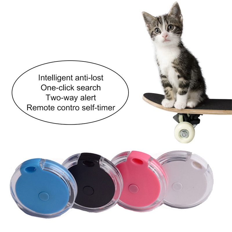 Pet Tracker Anti-lost Device Pet/Wallet/Key Finder Bluetooth Wireless Locator Project Tracker Home Remote Control Pet Tracker Ḁ