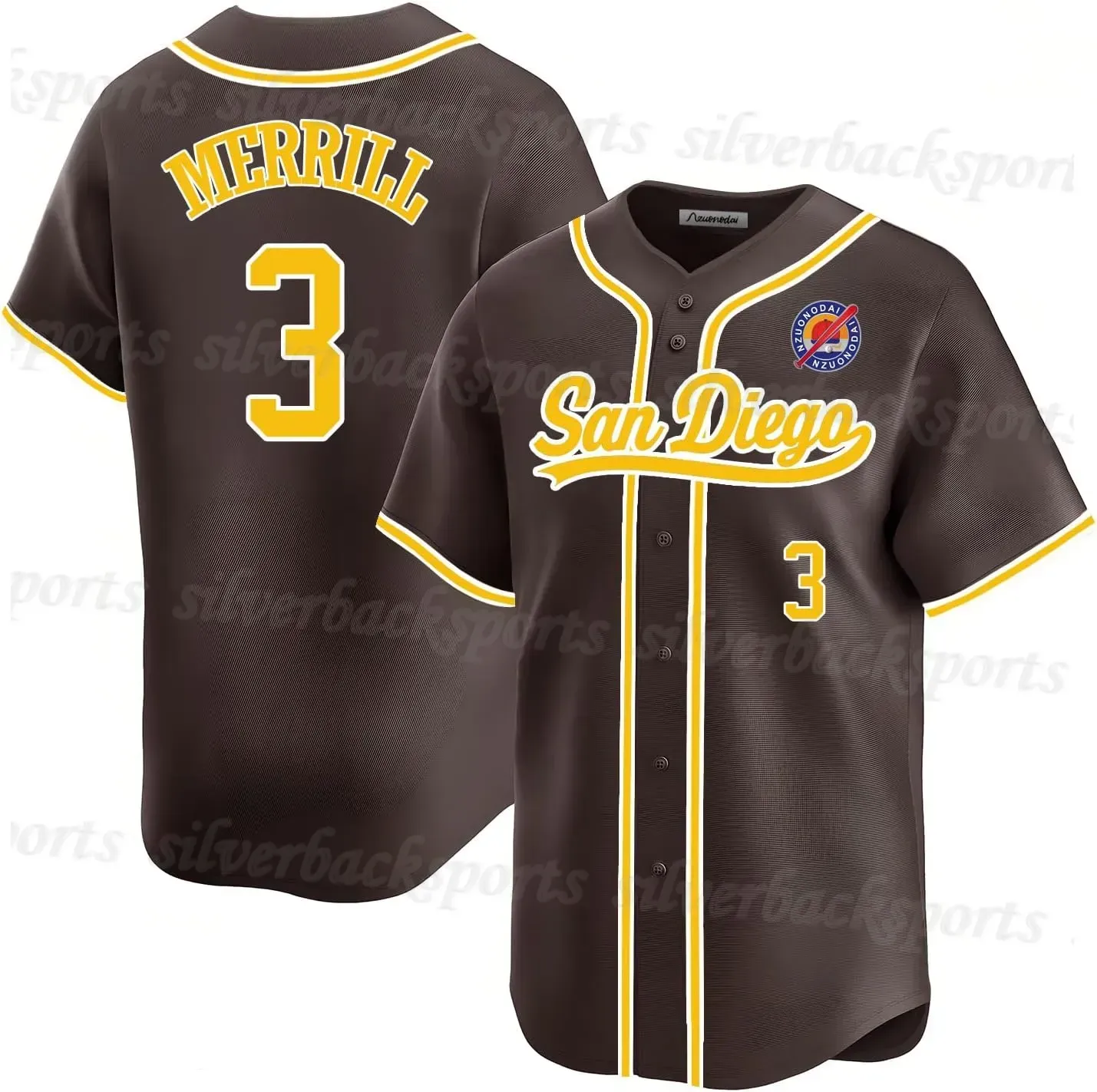 Mens/Youth San Diego Baseball ed Jerseys For Fans Custom jersey This baseball uniform is a quick-drying custom-made sportswear for teenagers and adult