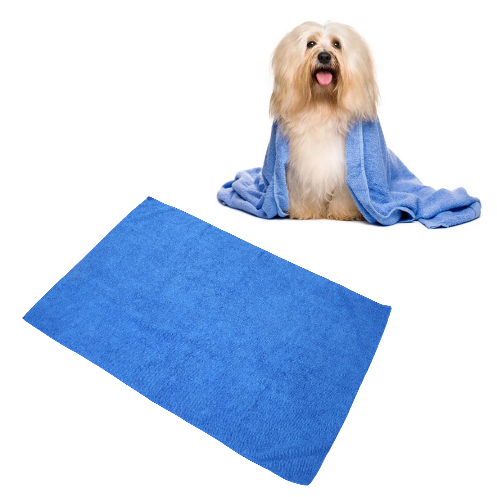 Microfiber Dog Towels Highly Absorbent Soft Thick Quick Drying Washable Pet Bath Drying Towels For Dogs Cats Pets