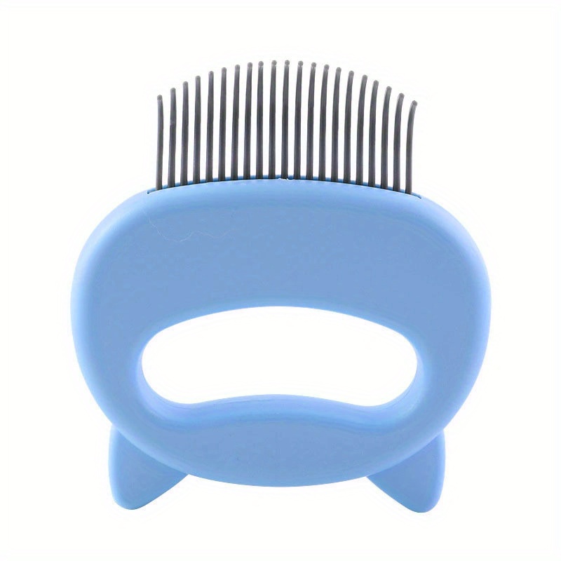 Cat Comb Massage Brush Kitten Shaped Hair Removal Comb for Cats Dog Hair Comb Large Dog Fleas Cleaning Beauty Pet Grooming Tool