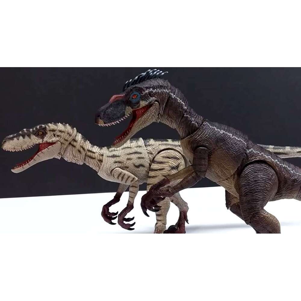 in stock Nanmu studio Velociraptor Blood Knight White Queen Jurassic dinosaur 1/12 Action Figures