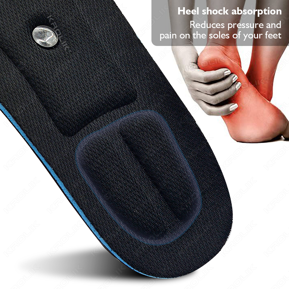 2-5cm Magnet Invisible Height Increase Insoles Templates Insoles For Feet Arch Support Heighten Orthopedic Shoes Sole Pad Unisex