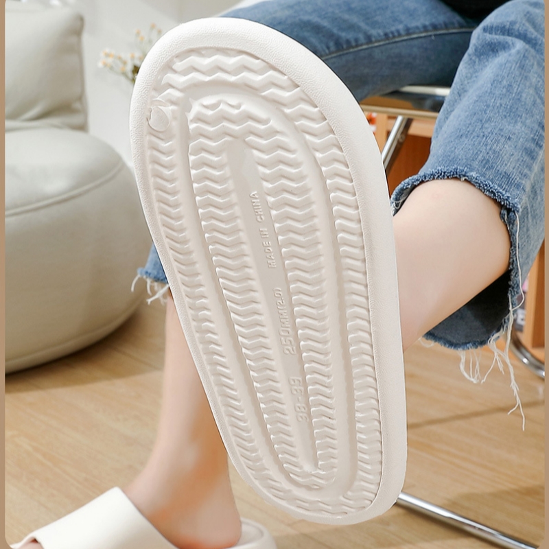 Summer Slippers for Men and Women, Indoor & Outdoor, Anti-Slip, Anti-Odor, Comfort House Shoes 4 Comt