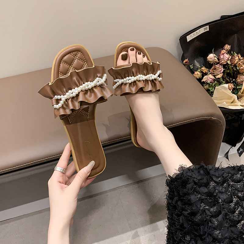 Summer 2024 New Fashion Slippers Women Flat Outdoor Beach Flip ps Female Trend Brand Designs Shoes for Woman atos 8243 ea8