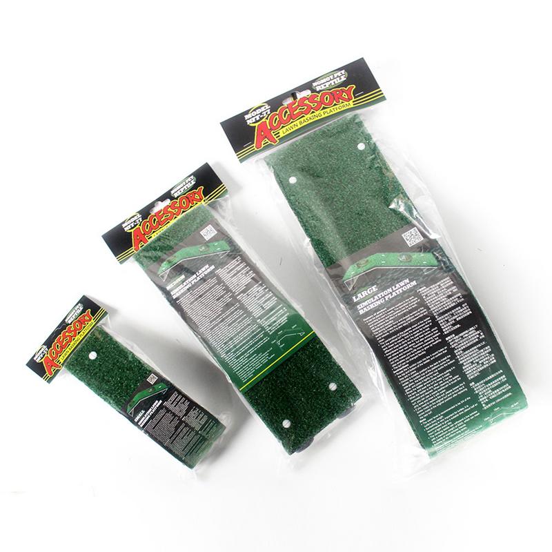 Reptile Lawn Climbing Turtle Basking Platform Ladder Simulation Grass Ramp Aquatic Turtle Water Tank Habitat Decor Accessories