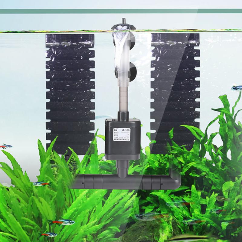 Aquarium Filter Sponge For XY-2822/283/2831 Filter Fish Tank Air Pump Skimmer Biochemical Sponge Filt Aquarium Filtration Filter