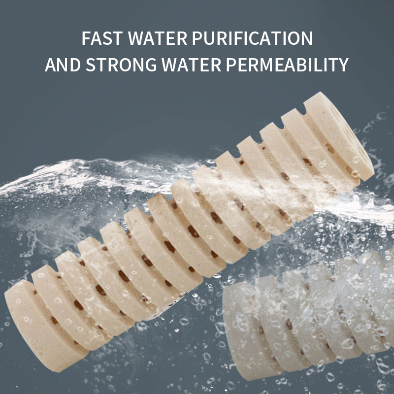 Aquarium Fish Tank Filter Media Bacteria House Bio Nano Porous Ceramic Rings Bio Ball For Aquarium Sump Canister Filter Koi Pond