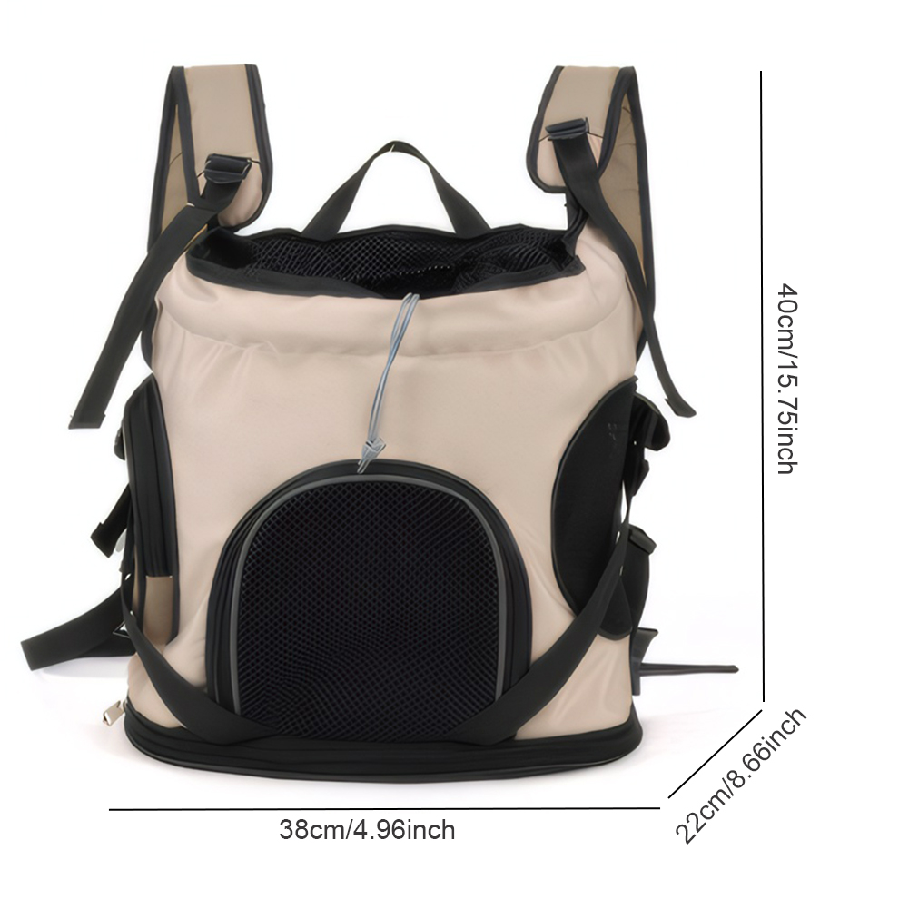 Pet Cat Carrier Bag Cat Carrying Backpack Outdoor Travel Backpack for Cats Dogs Breathable Transport Cat Carrying Pet Supplies