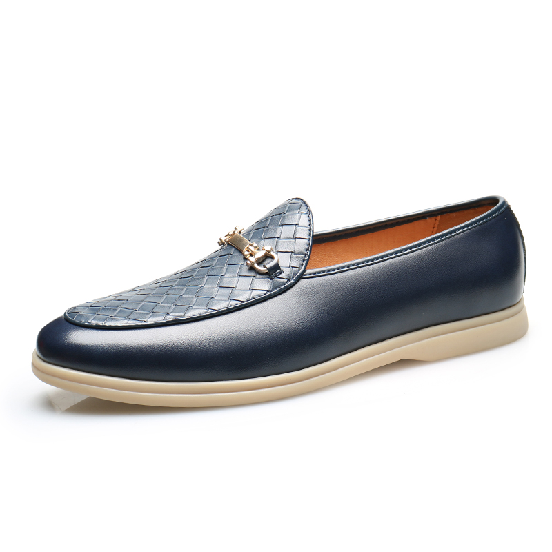 Men's Fashion Casual Shoes Men Horsebit Loafers Moccasins Mens Party Wedding Shoe Light Comfortable Driving Flats bce5 s 6d9b