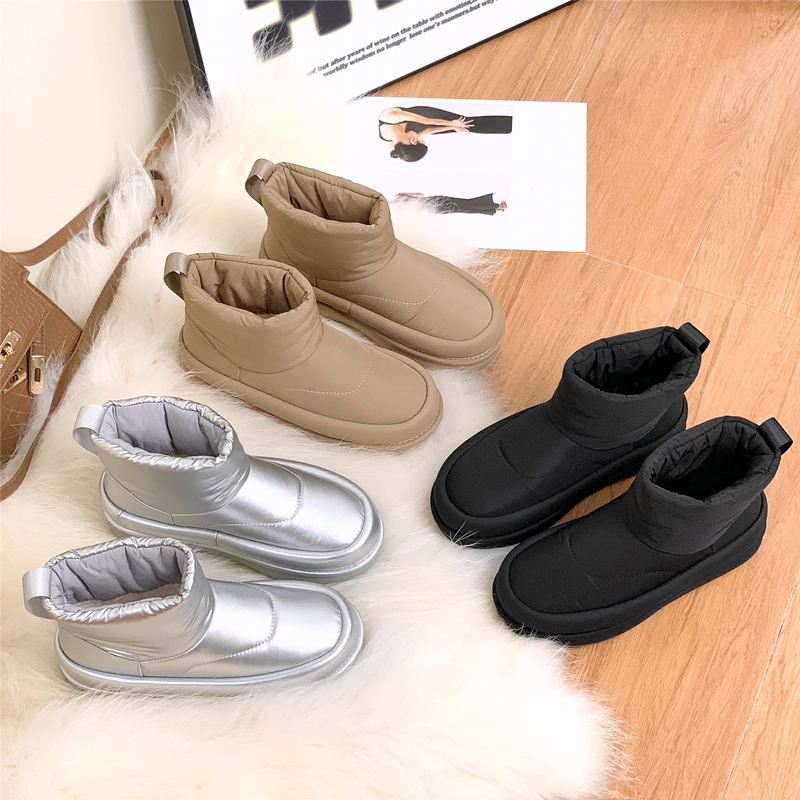 AIYUQI Snow Boots For Women 2024 New Fur Warm Women Booties Platform Fashion Women's Winter Shoes