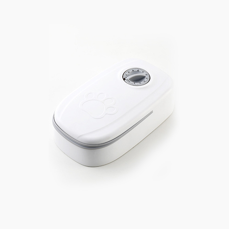 Pet Automatic Timing Feeder Large Capacity Dry&wet Food Container Detachable Electric Double Dish Bowl for Cats Dogs