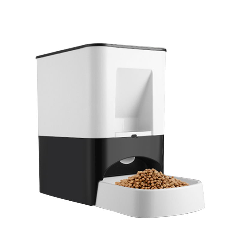 PF100 14L Dry Food Automatic Dog Feeder Lock Key Timed Function Cat Food Dispenser