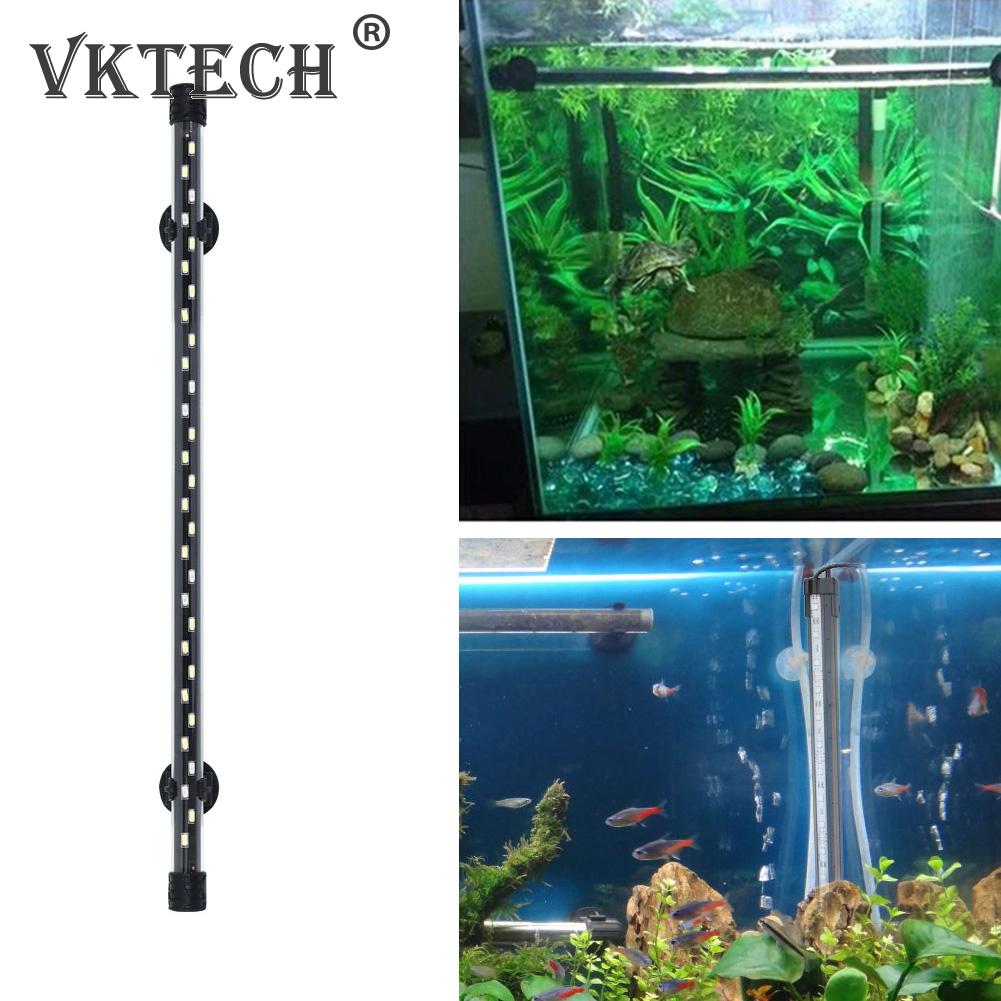 Aquarium Light LED Waterproof Fish Tank Clip Lamp Underwater Decoration Aquariums Decor Lighting Plant Lamp For Fish Tank