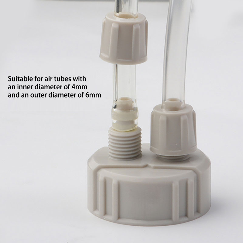 Aquarium CO2 System Generator Bottle Cap fishbowl plants DIY Air Diffuser Generator Tool Carbon Dioxide Reactor Instrument