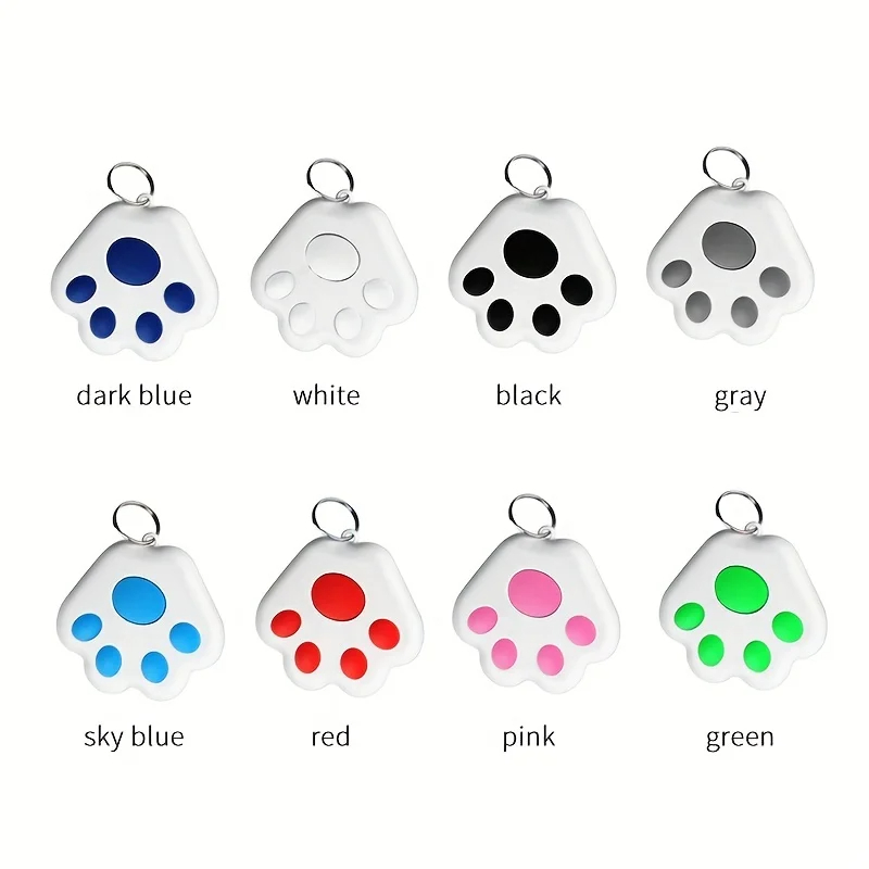 Mini GPS Tracker Bluetooth 5.0 Anti-Lost Device Pet Kids Bag Wallet Tracking for IOS/ Android Smart Finder Locator Accessories