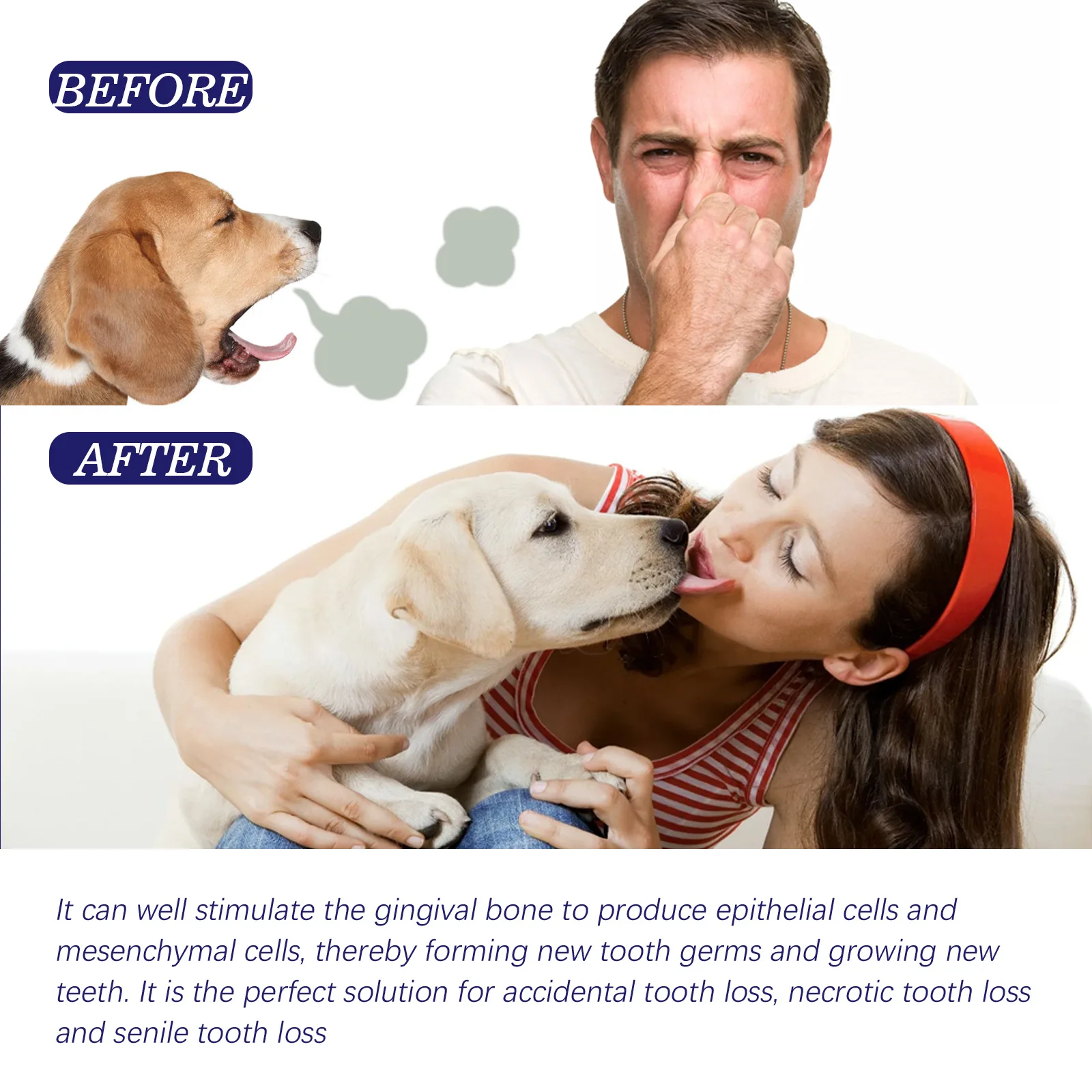 Pet Toothpaste For Dogs Reduce Tartar And Plaque Buildup Cleaning Dog Oral Fresh Breath Edible Pets Products Cleaning Supplies