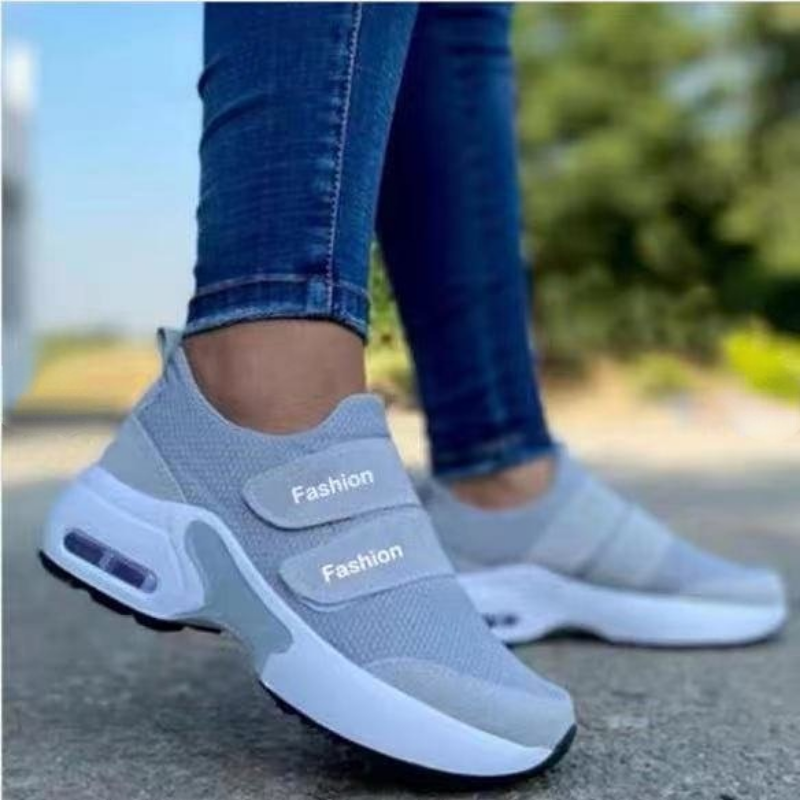 Fashion Women Platform Sneakers Female New Autumn Breathable New Mesh Lace Up Wedge Casual Sport for Women's Vulcanized Shoes 2a97 's