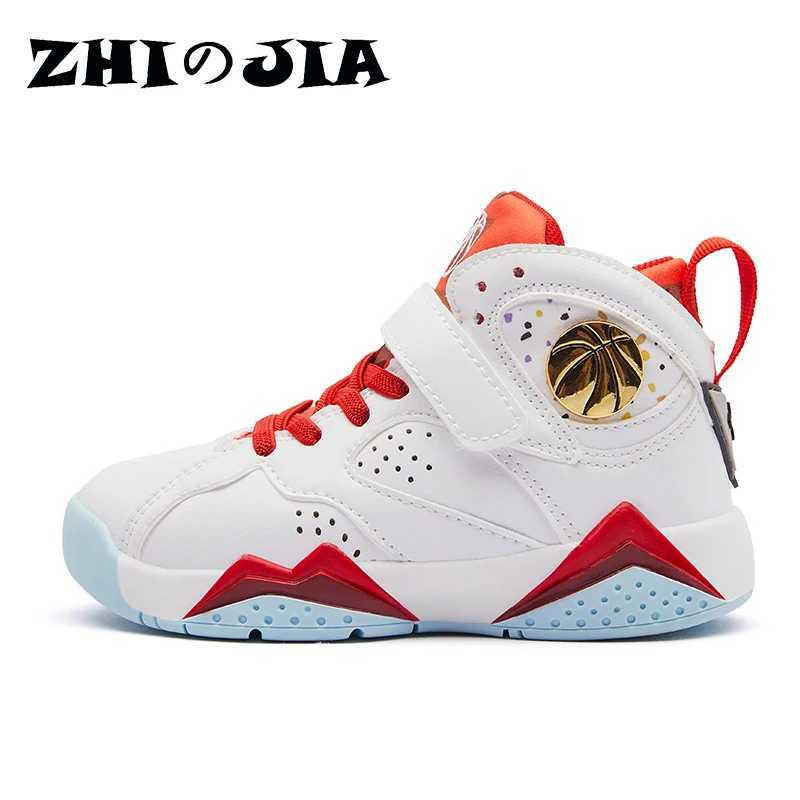 Boys' Basketball, Non-Slip Sports Shoes, Outdoor Sneakers for Kids, Soft and Breathable M240903 dh5727163