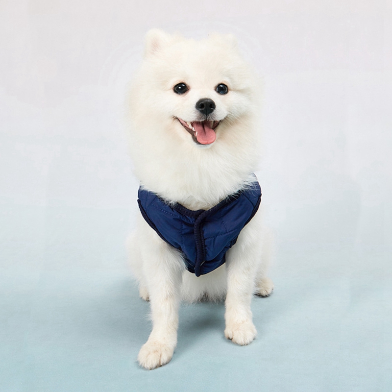 Winter Pet Coat Warm Dog Vest Jacket Cotton Cold Weather Dog Hoodie Puppy Ski Jackets Winter Clothes Chihuahua Bulldog Costume