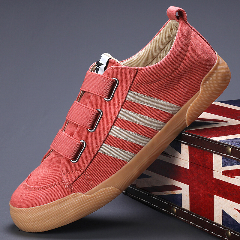 Classic Canvas Shoes Men Flat Shoes Men's Vulcanized Sneakers Shoes Spring Couple Student Casual Lace-up Zapatos Hombre SS24176