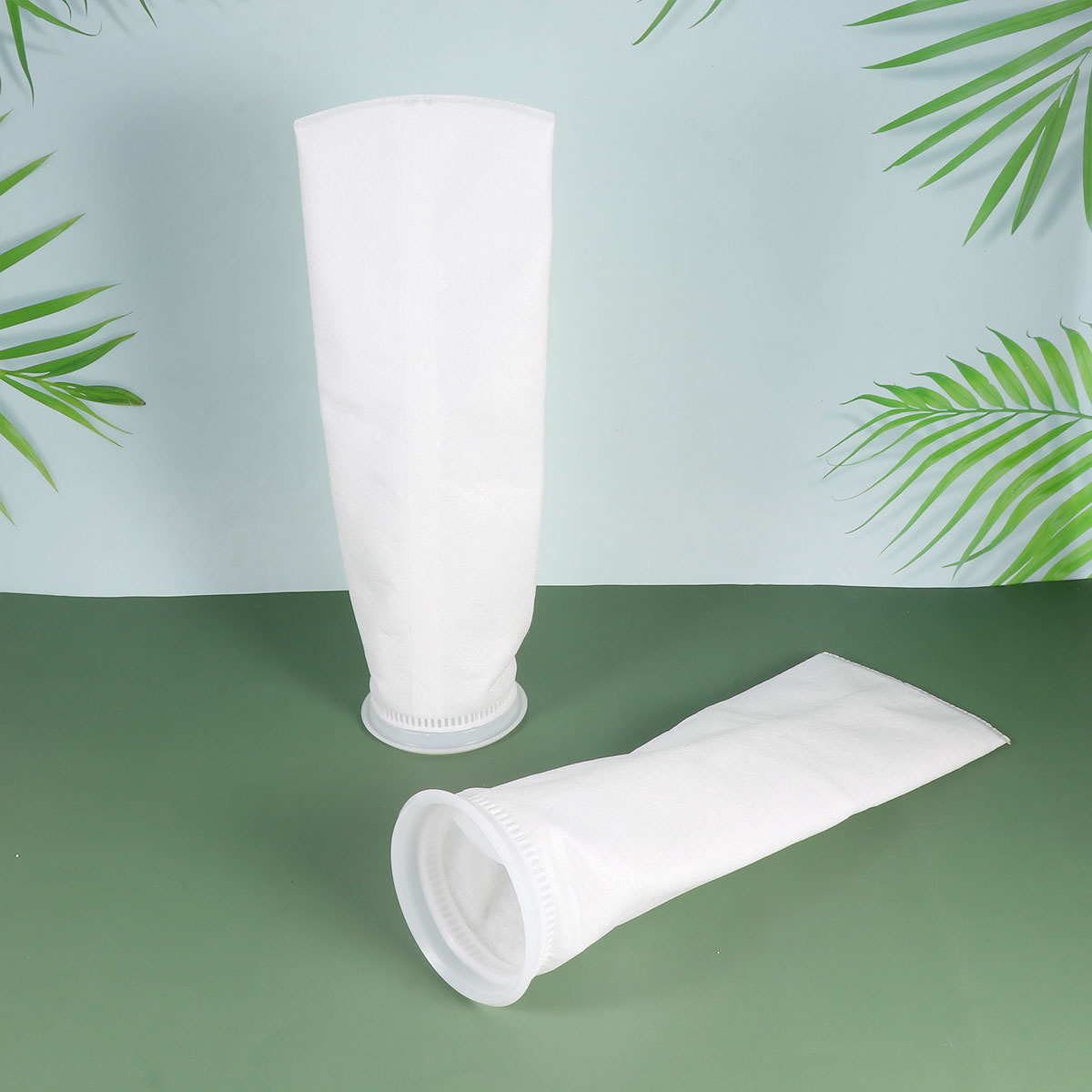 2 Pcs Sump Felt Sock Fish Tank Filter Bag Aquarium Filters Accessories Mesh Bowl