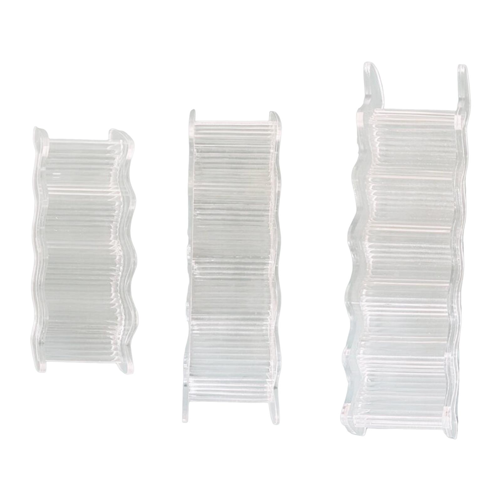 Hamster Ladder Sturdy Decor Transparent Cage Accessories Hamster Climbing Toy for Mice Small Animal Gerbils Hamsters Mouse