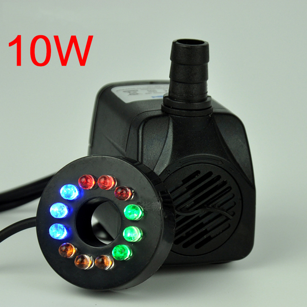 10 W Pump Water 12v Aquarium with Filter Motor for Source Submersible 220v Fountain Pond Fish Tank