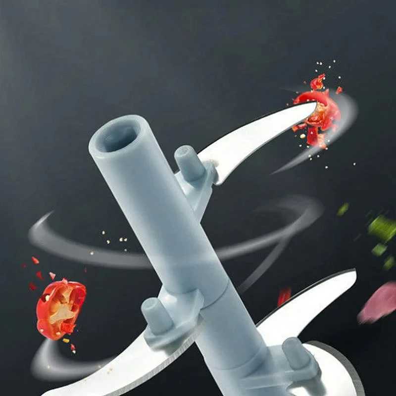 500/900ML Hand Chopper Manual Rope Food Processor Silcer Shredder Salad Maker Garlic Onion Cutter Kitchen Tool AccessoriesXJ240903