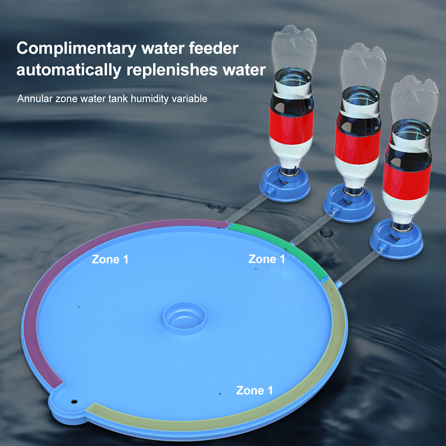 52/26/8 Flying Saucer Egg Incubator Fully Automatic Brooder Egg Incubator With Water Ion Water Replenishment Temperature Contr