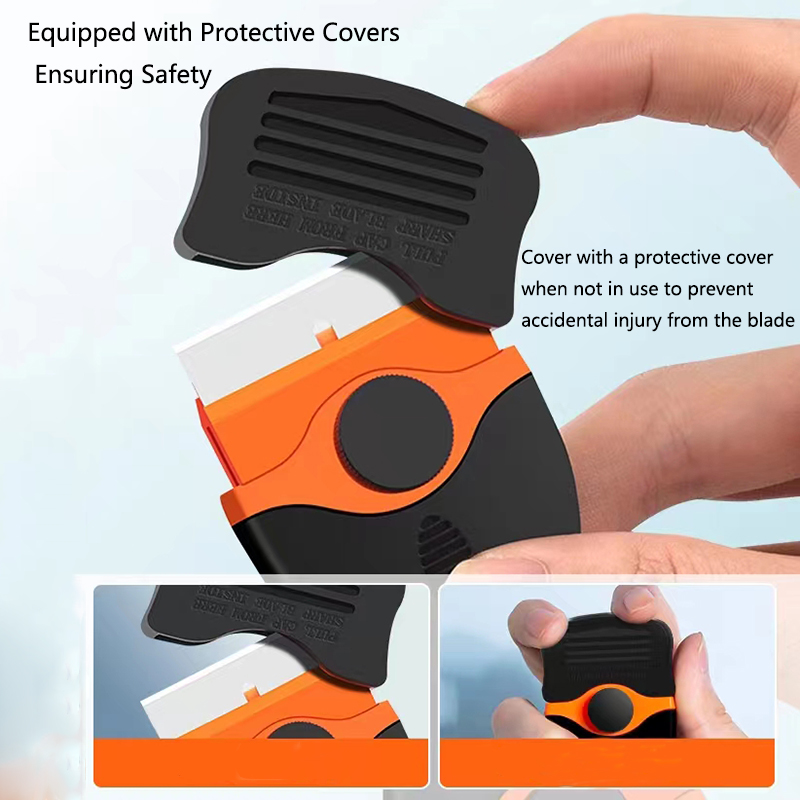 Multifunctional Aquarium Algae Remover Scraper Blade Metal Blades algae removal Fish Tank Aquatic Water Plant Cleaning Tools