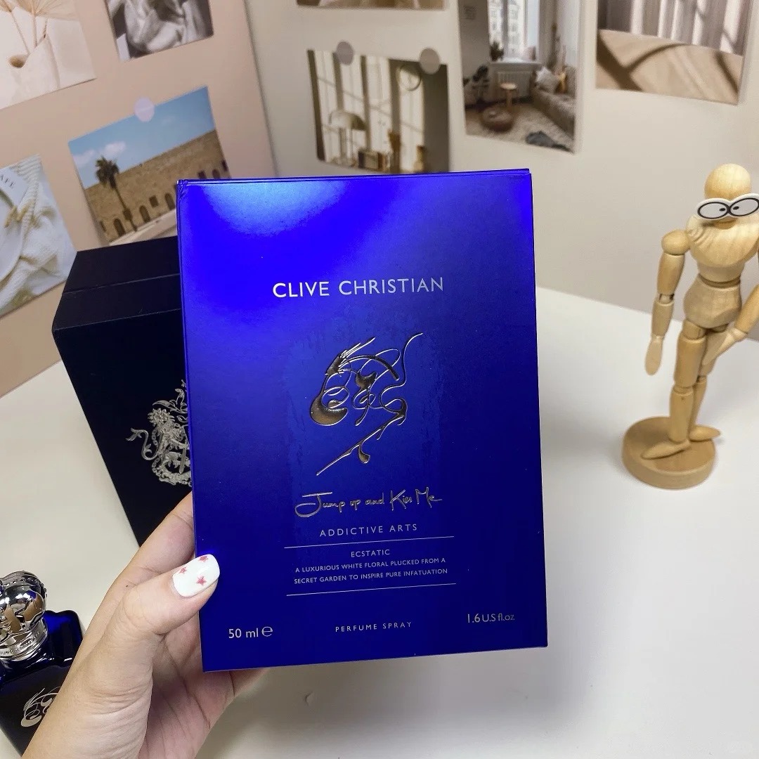 Brand Jump Up And Kiss Me Ecstatic 50Ml Perfume Woman Men Fragrance EDP Long Lasting Charming Ral Oriental Note Unisex Cologne Spray