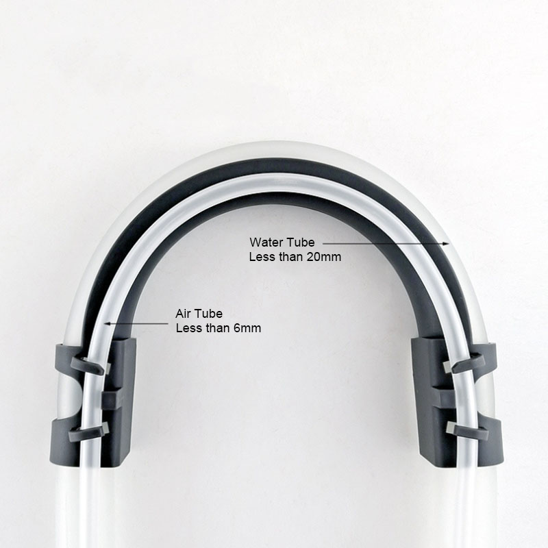 1Pcs New Aquarium Water Tube Holder Water Pipe Hose Mount Bracket for 6-20mm Pipe Water Tube Fixed Clip Fish Tank Hose Clamp