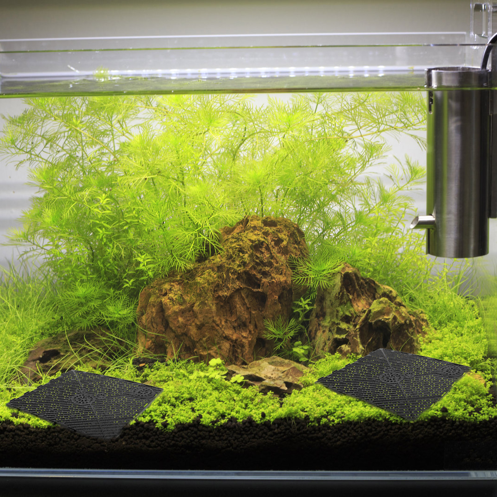 5Pcs Fish Tank Filtering Plates Sand Divider Board Grid Plates Aquarium Supplies