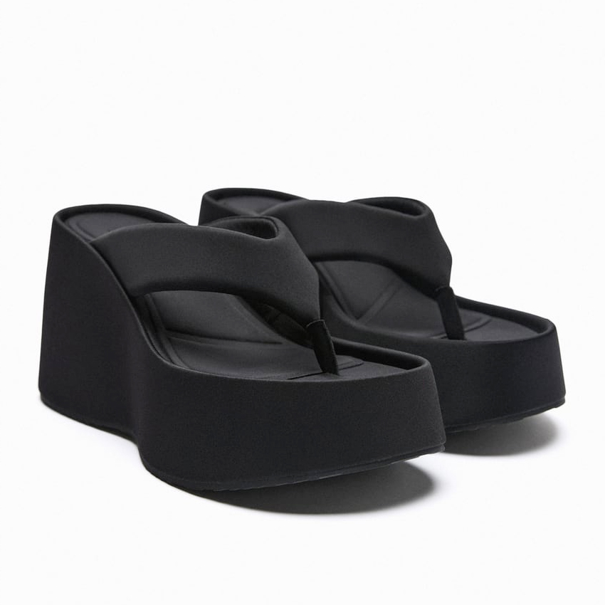 Flip-ps Platform Thick Bottom Women 2023 Summer Fashion Outside Beach Sandals Sandalias De Mujer 2f5