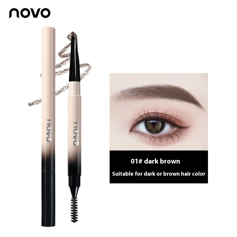 Beginner-Friendly NOVO Blade Eyebrow Marker - Longlasting, Waterproof, and Sweat Proof