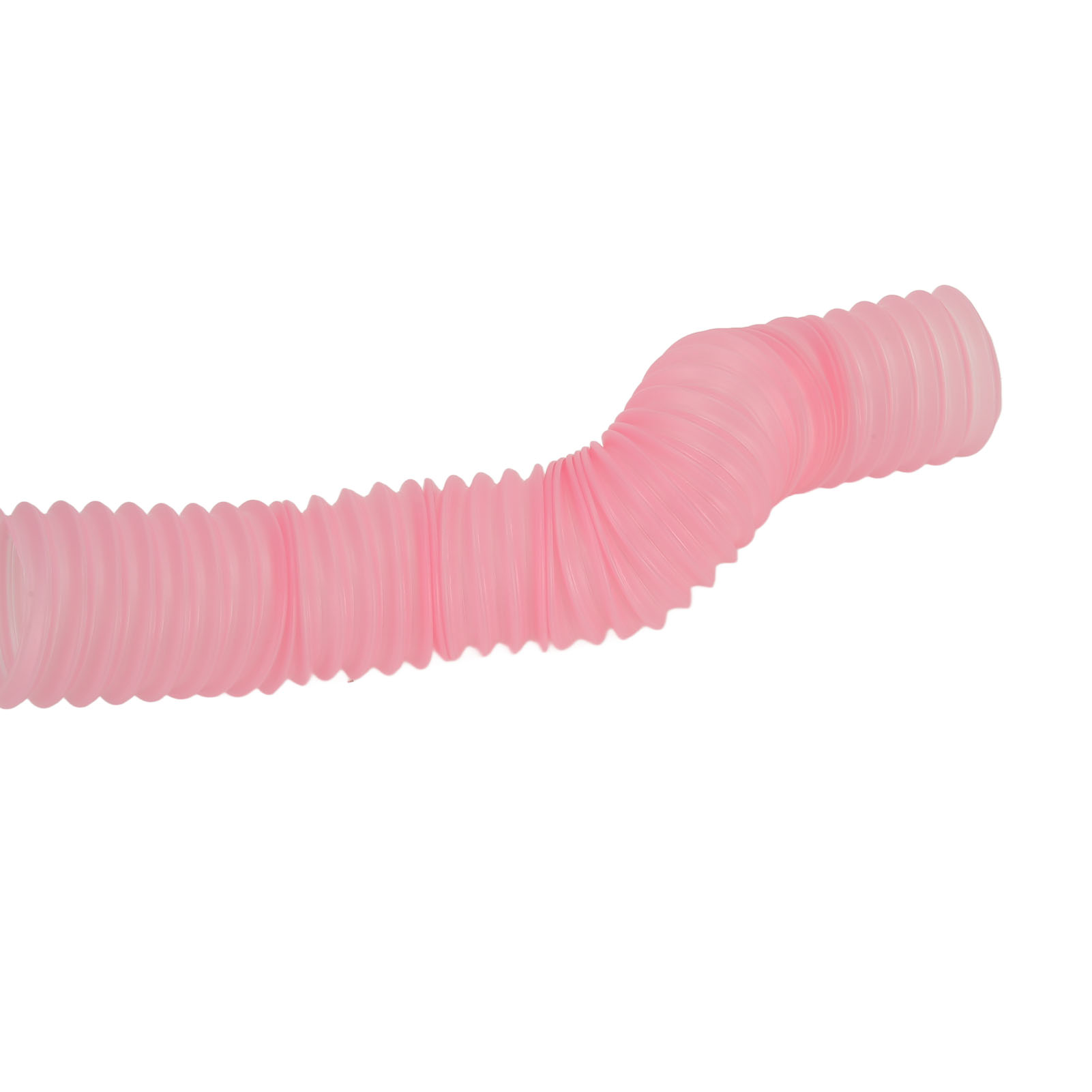 Small Animal Play Tunnel Collapsible Plastic Hideout Hamster Tube Toy For Guinea Pigs Hedgehogs