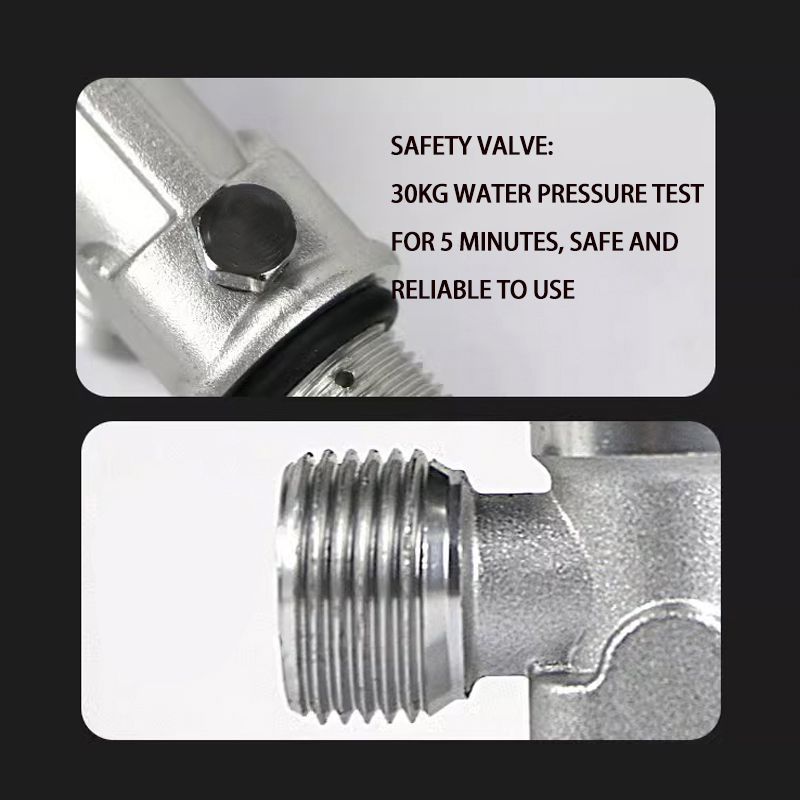 Aquarium gas cylinder valve inflation top needle valve TR21 gas cylinder valve CO2 high-pressure aluminum gas cylinder valve