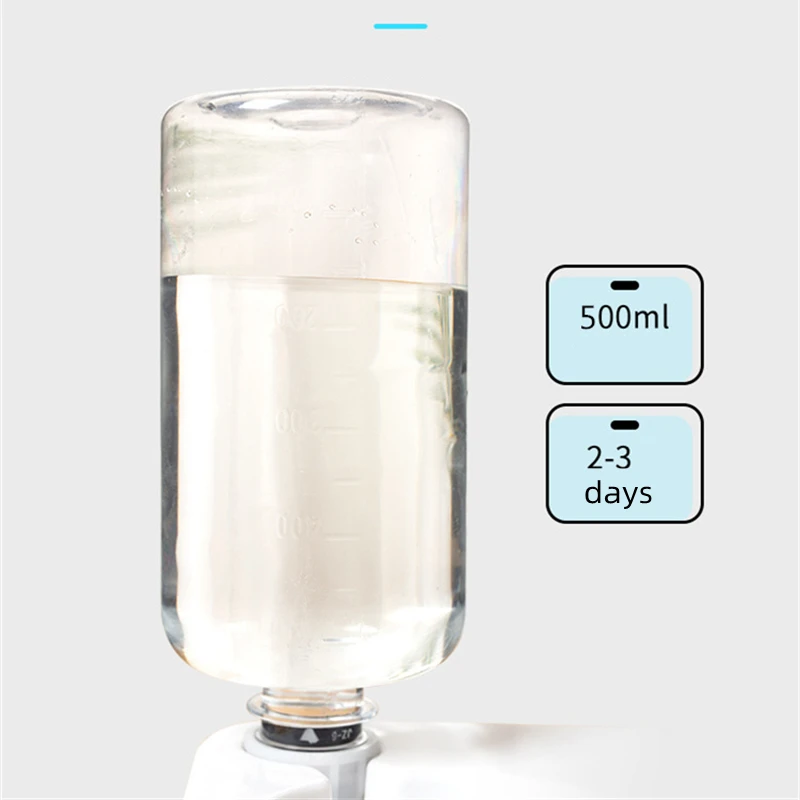 Pet Feeder 2-in-1 Pet Feeding Bowl Automatic Water Dispenser for Dogs and Cats le Stainlesswith Removab Steel Bowl Pet Supplies