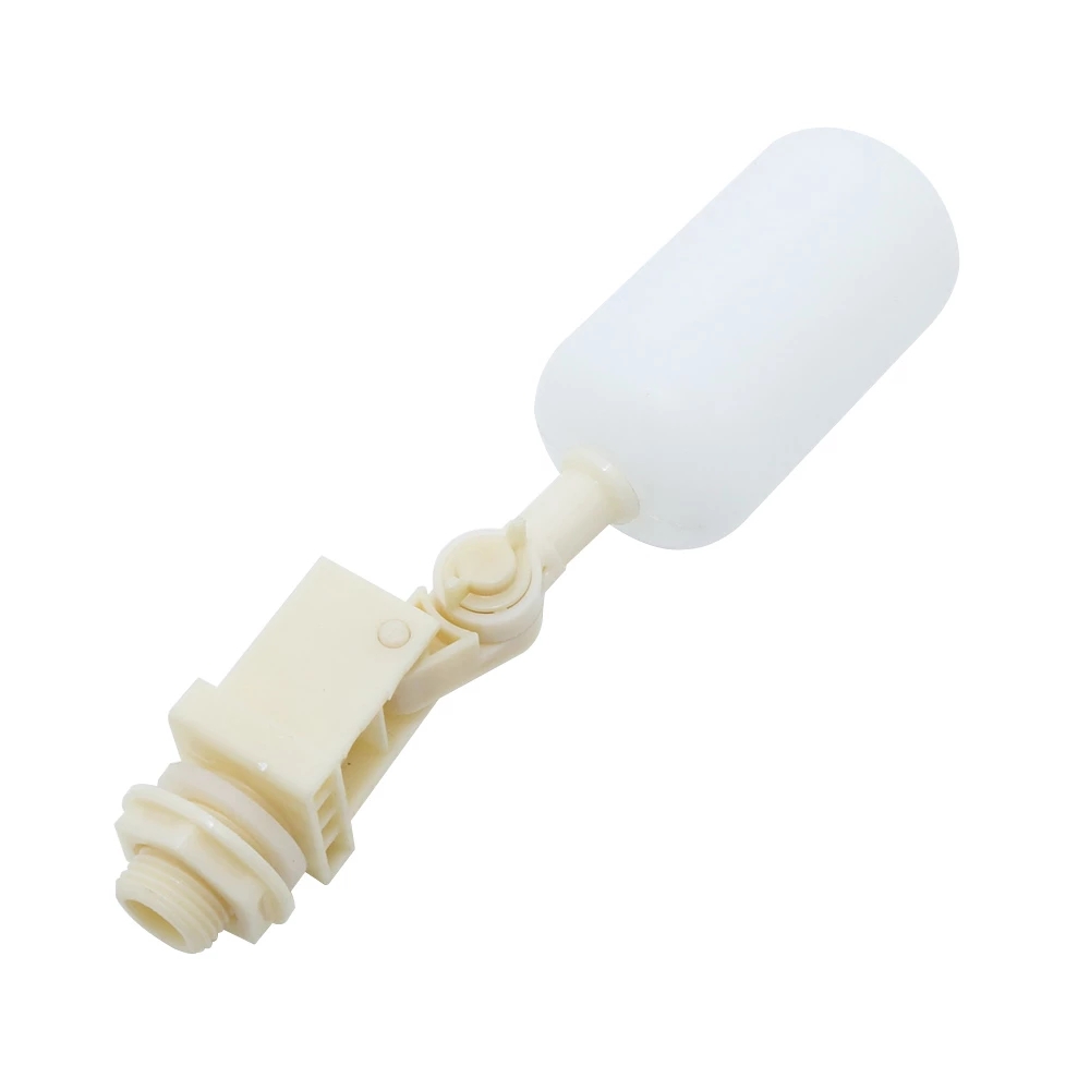 1 Pcs DN15 1/2'' New Float Ball Valve Shut Off Plastic Adjustable Auto Fill Water Control Switch Cattle Water Bowl Aquarium Tank