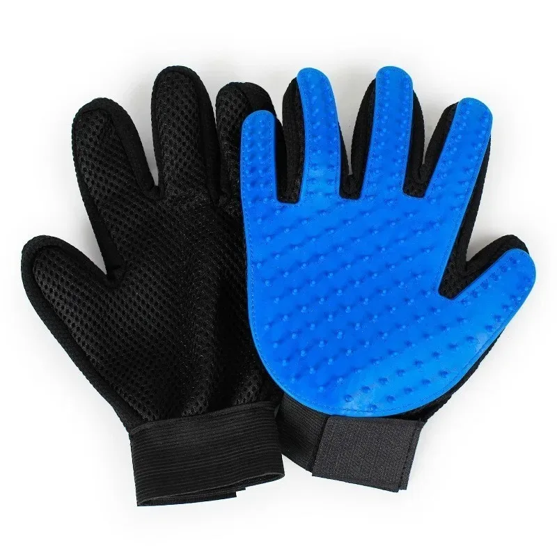 Pet Grooming Gloves Accessories Pet Dog Products Cats For Dogs Cats Comb Bath Epilator Cleaning Massage Brush Animals Home Tools