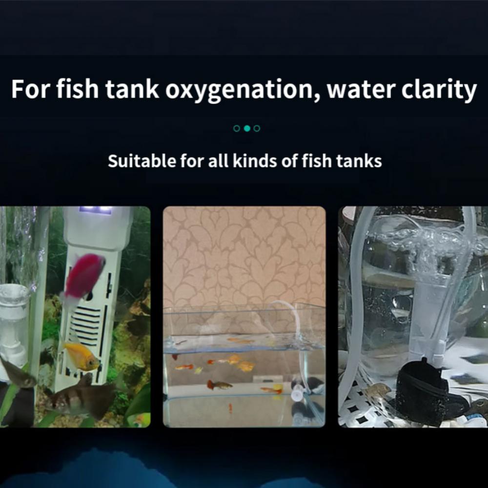 Fish Tank Aquarium Filter Mini Mini Filter Oxygenator Biochemical Sponge Filter Effectively Filter Impurities Keep Water Clean