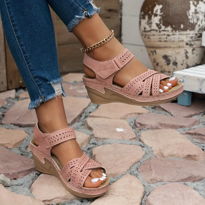 High Women Heels Shoes Sandals Wedges Platform Slippers Summer Flip ps Beach New New Fashion Dress Pumps atos Mujer Slides 6b35 Pum