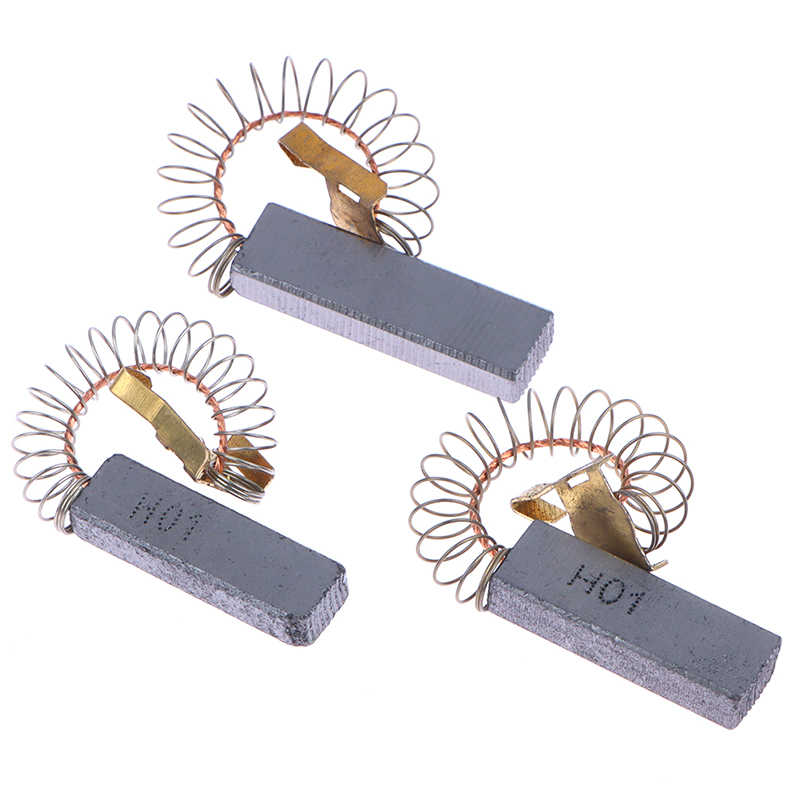 1pcs Super Carbon Brushes Graphite Brushes For Electric Motors Brushes For Pet Hair Dryer Parts