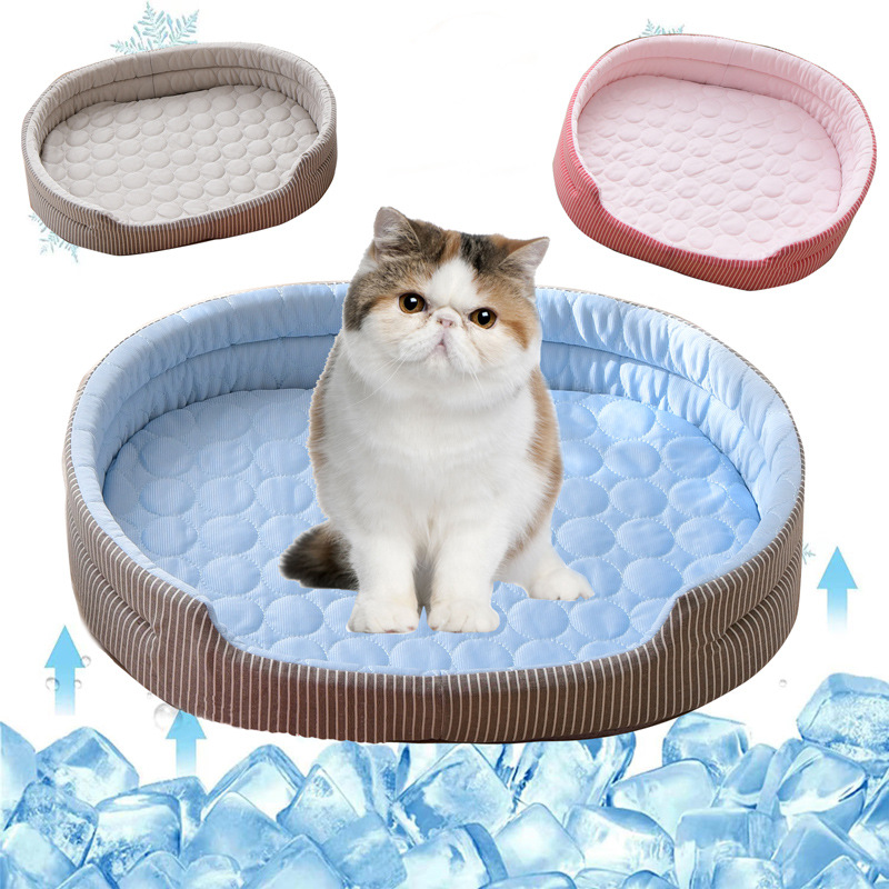 Coog Pet Bed Dogs house beds for large dogs Pets Products For Puppies dog bed mat Cool Breathable Cat sofa supplies