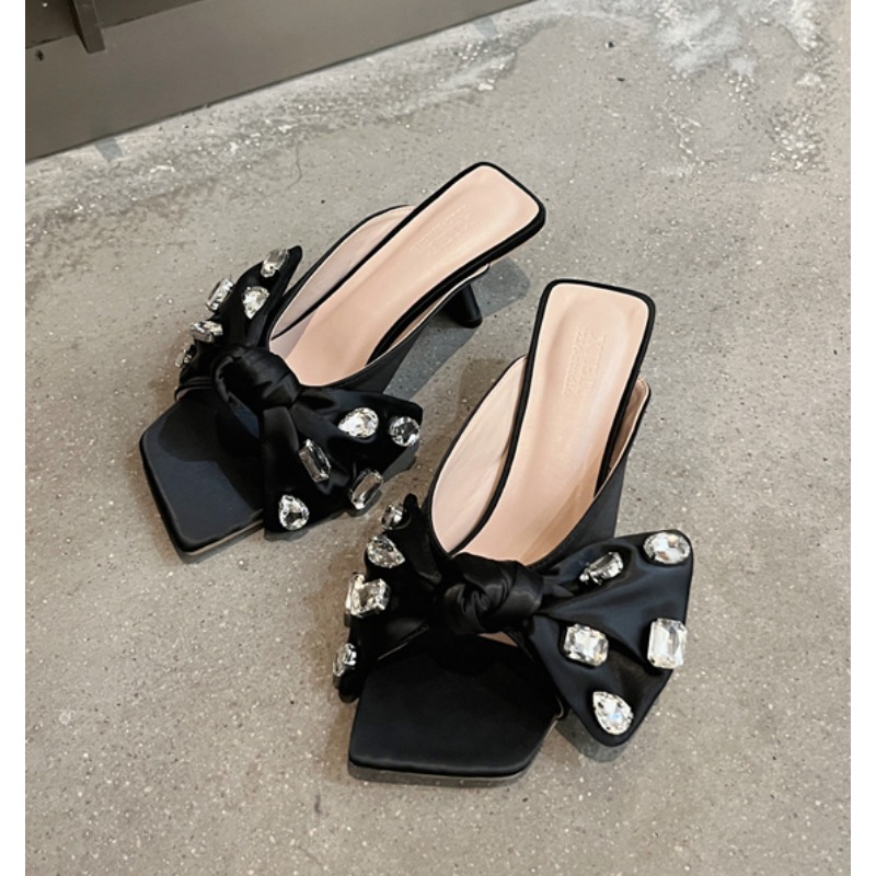 2024 Summer New Women's Shoes on The Poop Feeling Platform Slippers Women Wear The Trend of Open-toed Casual Sandals Women