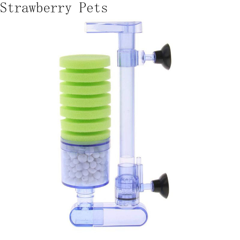 New Aquarium Filter for Aquarium Fish Tank Air Pump Skimmer Biochemical Sponge Filter Aquarium Bio Filter Filtro Aquario