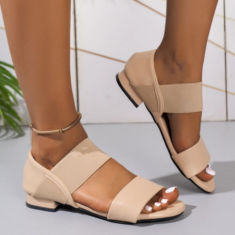 fashion Women's trend, anti slip, wear-resistant, comfortable color blocking soft sole, solid elastic band, indoor and New outdoor f bffc bc