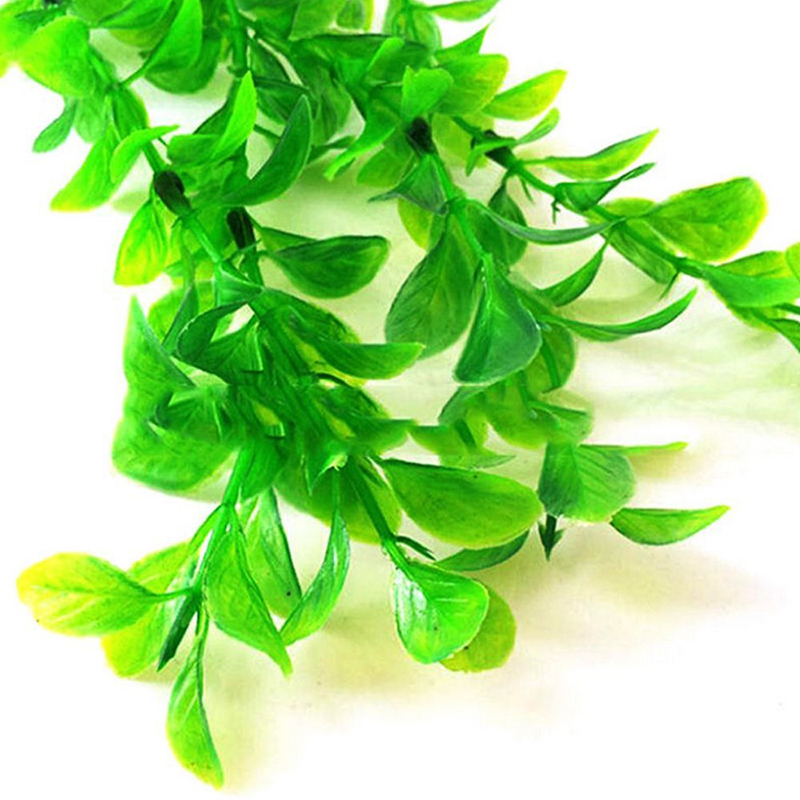Simulation Artificial Plants Aquarium Decor Plastic Underwater Weed Grass Aquarium Accessories Fish Tank Decoration Ornament