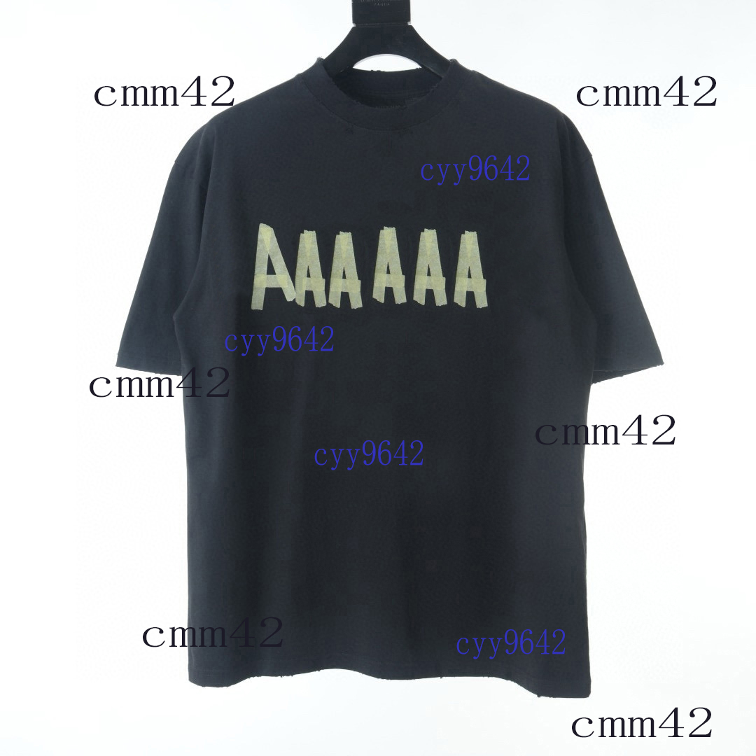 Men's Plus Tees & Polos T-SHIRTS Round neck embroidered and printed polar style summer wear with street pure cotton r4r4